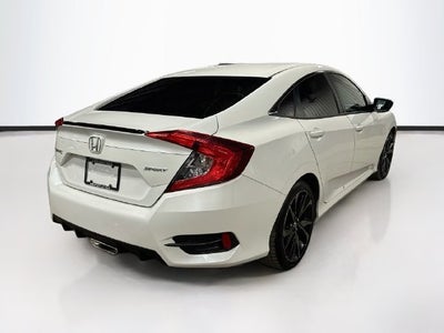 2020 Honda Civic Sport
