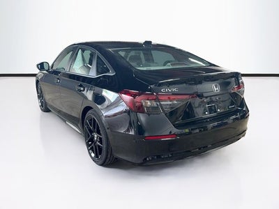 2025 Honda Civic Hybrid Sport