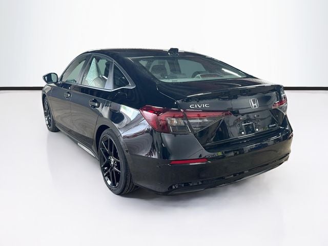 2025 Honda Civic Hybrid Sport