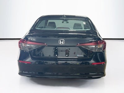 2025 Honda Civic Hybrid Sport