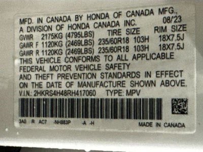 2024 Honda CR-V EX
