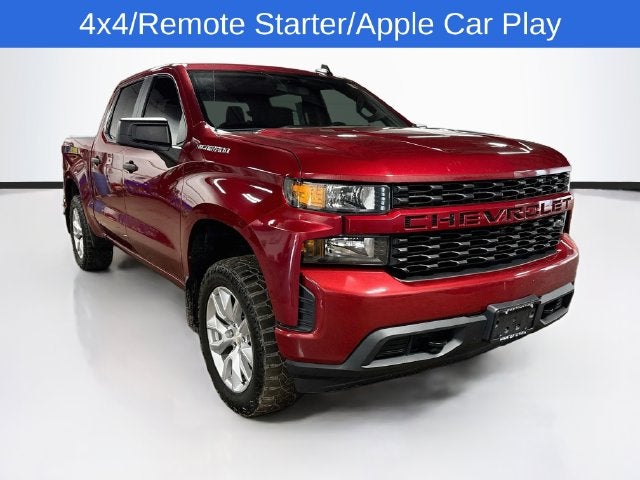 2019 Chevrolet Silverado 1500 Custom