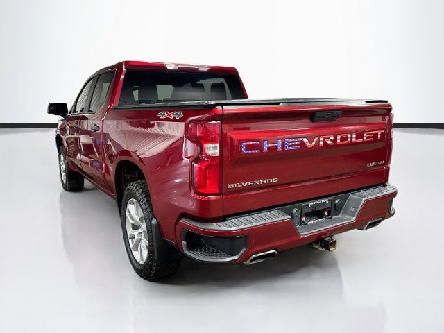 2019 Chevrolet Silverado 1500 Custom