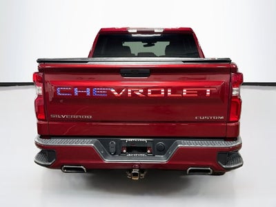 2019 Chevrolet Silverado 1500 Custom