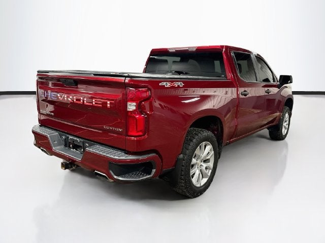 2019 Chevrolet Silverado 1500 Custom