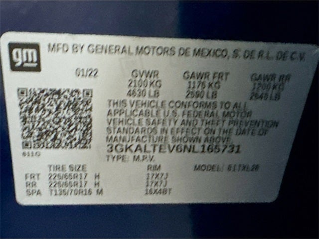 2022 GMC Terrain SLE