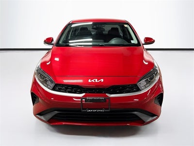 2023 Kia Forte LXS