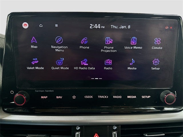 2023 Kia Forte GT-Line