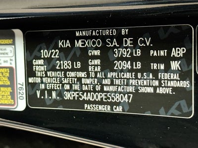 2023 Kia Forte GT-Line