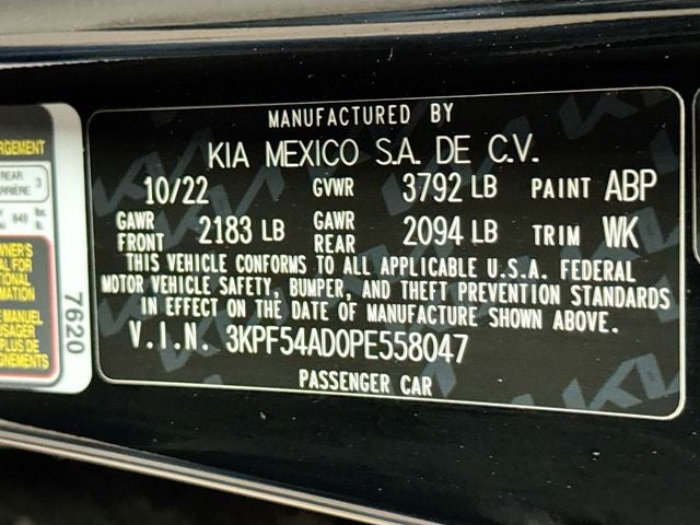 2023 Kia Forte GT-Line