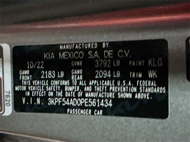 2023 Kia Forte GT-Line