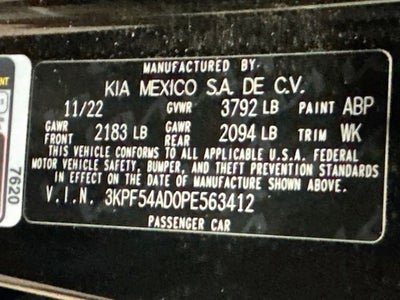 2023 Kia Forte GT-Line