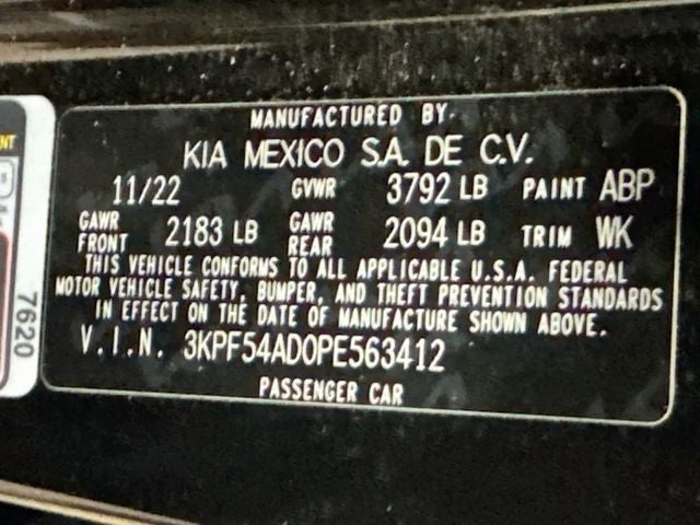 2023 Kia Forte GT-Line