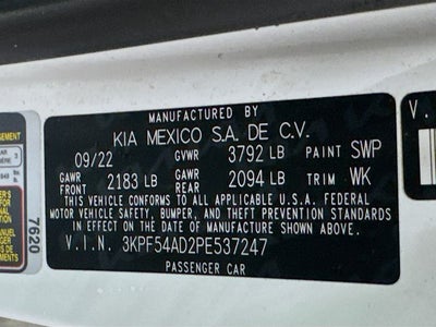 2023 Kia Forte GT-Line