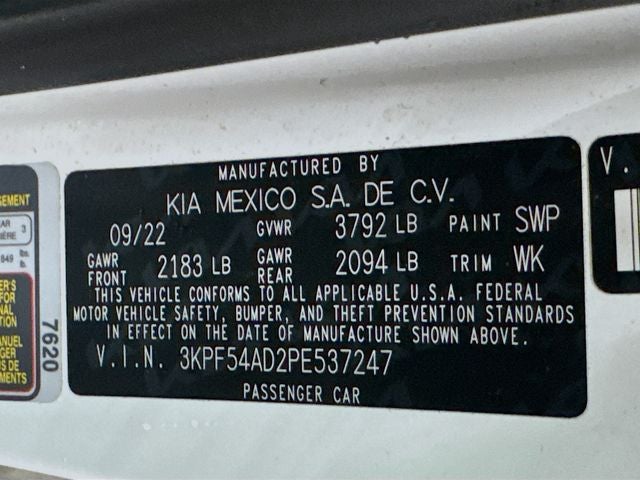 2023 Kia Forte GT-Line