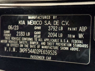 2023 Kia Forte GT-Line