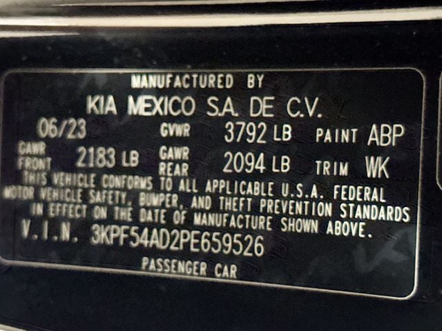 2023 Kia Forte GT-Line