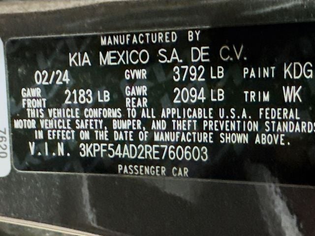 2024 Kia Forte GT-Line