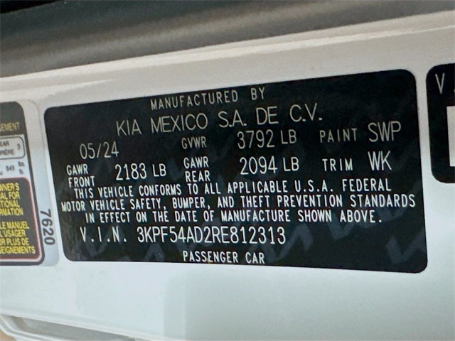 2024 Kia Forte GT-Line