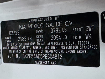 2023 Kia Forte GT-Line