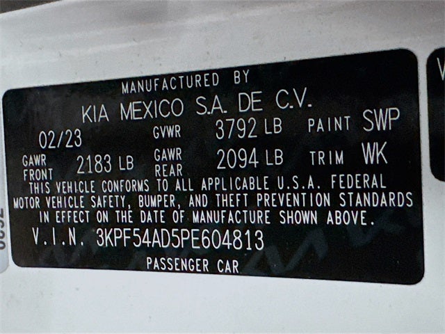 2023 Kia Forte GT-Line