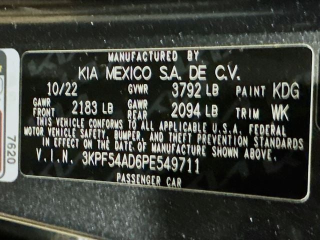 2023 Kia Forte GT-Line