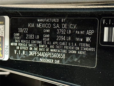 2023 Kia Forte GT-Line