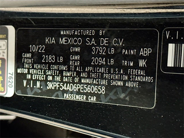 2023 Kia Forte GT-Line