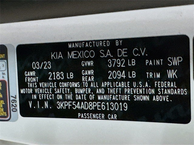 2023 Kia Forte GT-Line