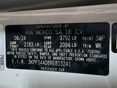 2024 Kia Forte GT-Line