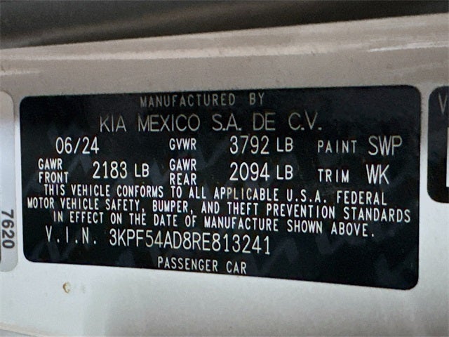 2024 Kia Forte GT-Line