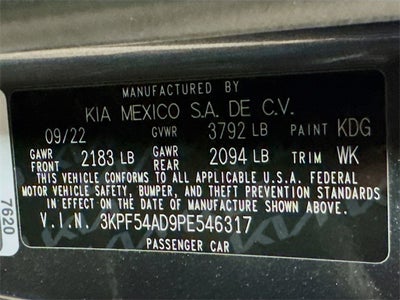 2023 Kia Forte GT-Line