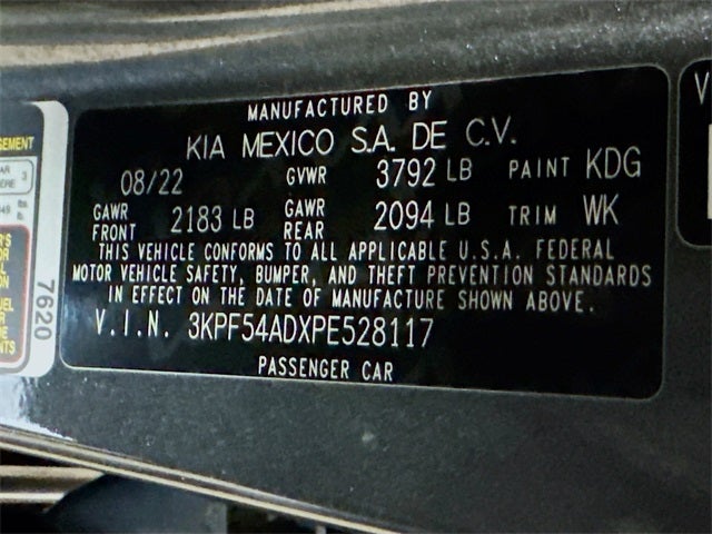 2023 Kia Forte GT-Line