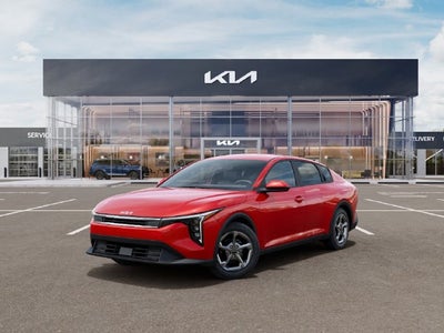 2026 Kia K4 LXS