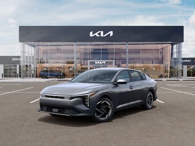 2026 Kia K4 EX