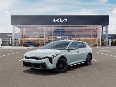 2026 Kia K4 GT-Line Turbo