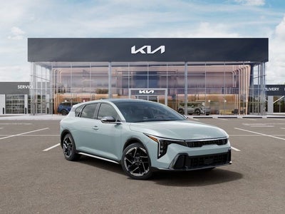2026 Kia K4 GT-Line