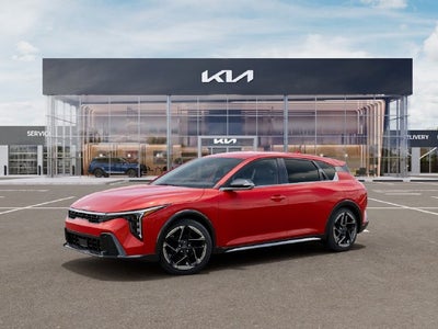 2026 Kia K4 GT-Line