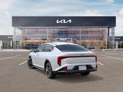 2025 Kia K4 GT-Line