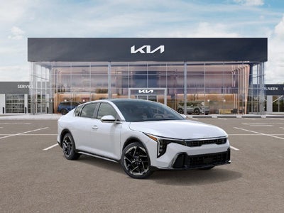 2025 Kia K4 GT-Line