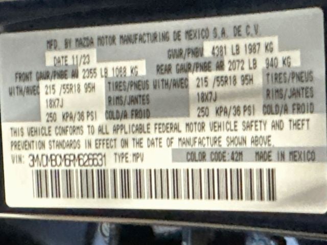2024 Mazda Mazda CX-30 2.5 S Preferred Package