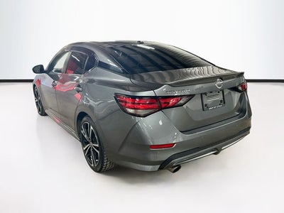 2022 Nissan Sentra SR