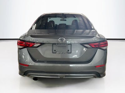 2022 Nissan Sentra SR
