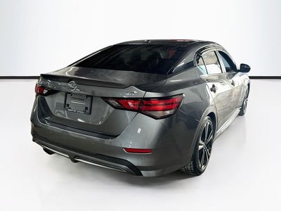 2022 Nissan Sentra SR