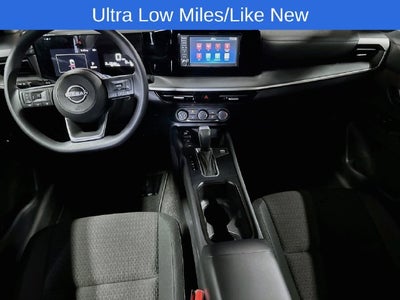 2025 Nissan Kicks S