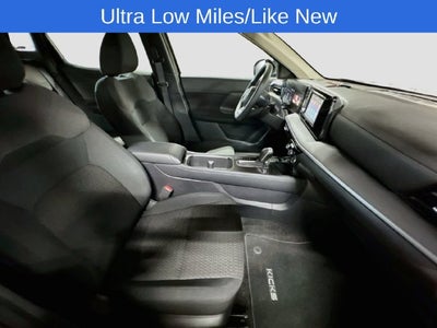 2025 Nissan Kicks S