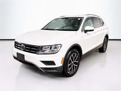 2021 Volkswagen Tiguan 2.0T SE