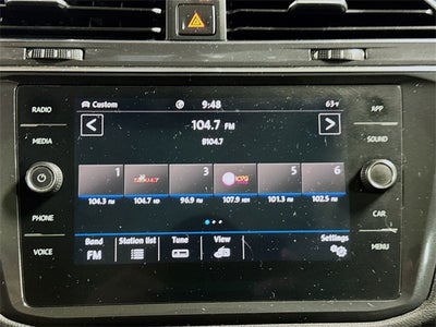 2020 Volkswagen Tiguan 2.0T SE 4Motion