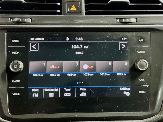 2020 Volkswagen Tiguan 2.0T SE 4Motion