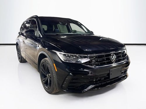 2024 Volkswagen Tiguan 2.0T SE R-Line Black